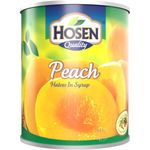 Hosen Fruits In Syrup Peaches Half 825g