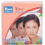 Yoko Acne Melasma Cream Herbal Formula 4g