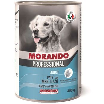 Morando Professional Adult Pate With Codfish 400g