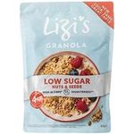 Lizis Low Sugar Granola 500g