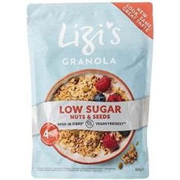 Lizis Low Sugar Granola 500g