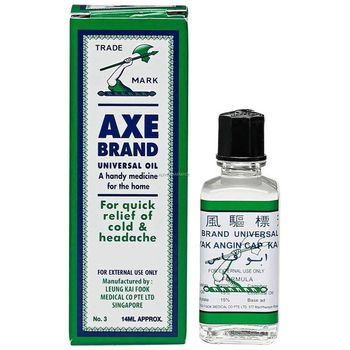 Axe Brand Universal Oil 14ml Relief Cold And Headache