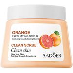 Sadoer Orange Exfoliating Scrub Clean 250g