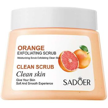 Sadoer Orange Exfoliating Scrub Clean 250g