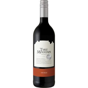 Table Mountain Shiraz Red Wine 750ml 14% Abv