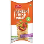 Haldiram's Desi Wraps Panner Tikka 156g
