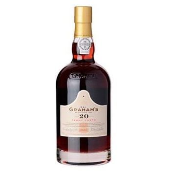 Graham's 20 Year Old Tawny Port 750ml (Agent Stock)