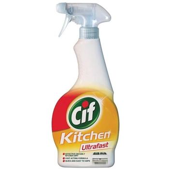 Cif Ultrafast Kitchen Cleaner 450ml