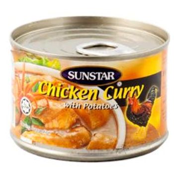Sunstar Chicken Curry With Potatoes 160g