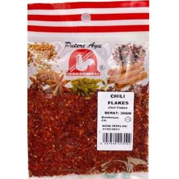 Puteri Ayu Chilli Flakes 30g