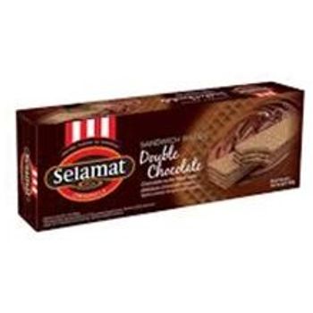 Selamat Wafer Double Chocolate 198g