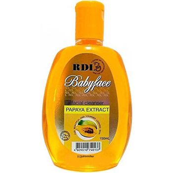 RDL Babyface Papaya Extract Facial Cleanser 150ml