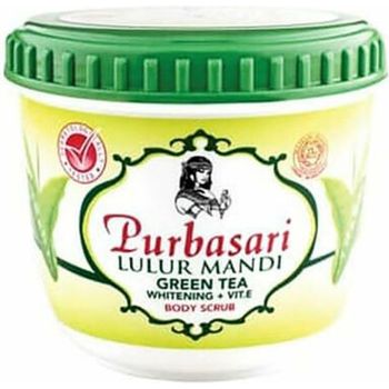 Purbasari Lulur Mandi Green Tea 235g