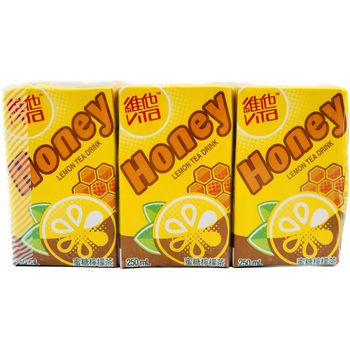 Vita Packet Drink Honey Lemon Tea 6pcs 250ml