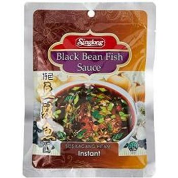 Sing Long Black Bean Fish Sauce 1 Pack 120g