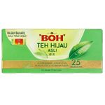 Boh Pure Green Tea Flavoured Tea 25 Teabags 37.5g