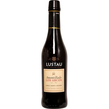 Lustau Los Arcos Amontillado 375ml (Agent Stock)