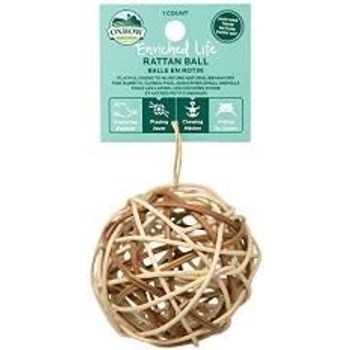 Oxbow Enriched Life Rattan Ball