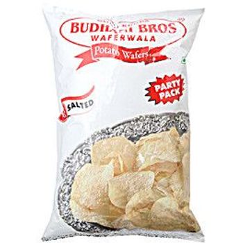 Guru Krupa Budhani Bros Potato Wafers Salted 165g