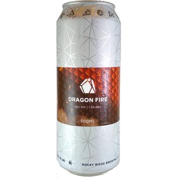 Rocky Ridge Dragon Fire Red IPA 500ml