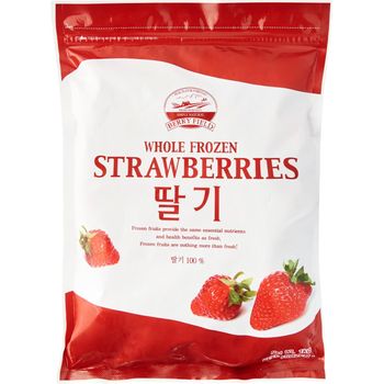 Berryfield Whole Frozen Strawberries 1kg