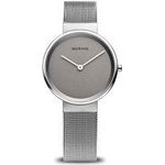 Bering Time Women's Slim Watch 14531-077 31mm Case | Classic Collection | Stainless Steel Strap | Scratch-resistant Sapphire Crystal | Minimalistic Designed In Denmark