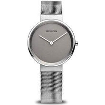 Bering Time Women's Slim Watch 14531-077 31mm Case | Classic Collection | Stainless Steel Strap | Scratch-resistant Sapphire Crystal | Minimalistic Designed In Denmark