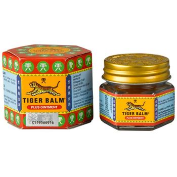 Tiger Balm Plus Ointment 19g