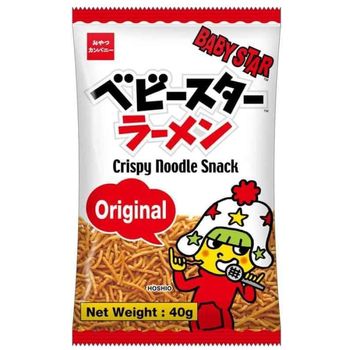 Baby Star Crispy Noodle Original 40g