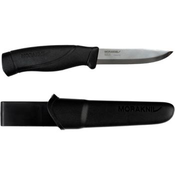 Morakniv Companion Heavy Duty Knife With Stainless Steel Blade 41-inch Black