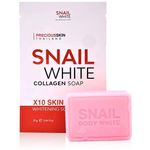 Snail White Precious Skin Collagen Soap 70g