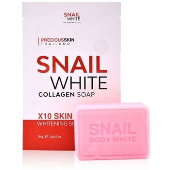 Snail White Precious Skin Collagen Soap 70g