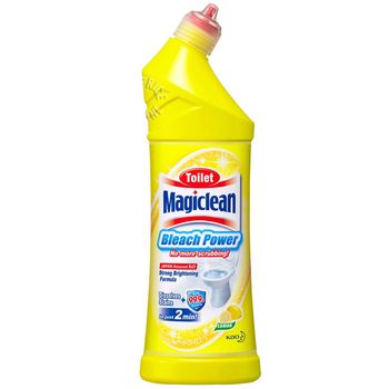 Magiclean Toilet Bleach Power Cleaner Lemon 500ml