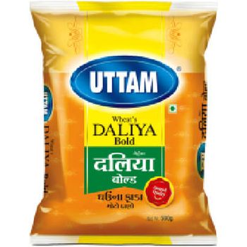 Uttam Wheat Daliya 500g