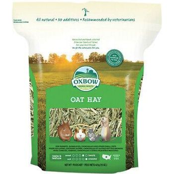 Oxbow All Natural Oat Hay For Small Animals 425g