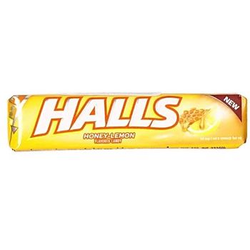 Halls Soothers Honey Lemon Candy 27.9g