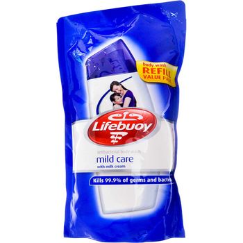 Lifebuoy Mild Care Body Wash Refill 850ml