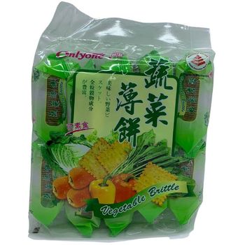 Yi Wang Vegetable Brittle 360g