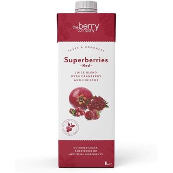The Berry Company Superberries Red Juice 1l