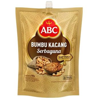ABC All Purpose Peanut Sauce (Bumbu Kacang Serbaguna) 180g