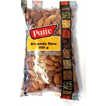 Pattu Almonds Raw 500g