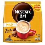 Nescafe 3 In 1 Mild Premix 25pcs 19g