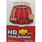 Mr.Hat Gulaman Red Jelly Powder 25g