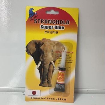 Stronghold Super Glue 1s Japan