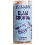 Polkadog Clam Chowda Training Bits Crunchy Dog and Cat Treats Mini Tube 56g
