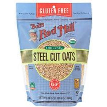 Bob's Red Mill Gluten Organic Steel Cut Oats 24 Ounce