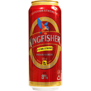 Kingfisher Extra Strong Beer 500ml