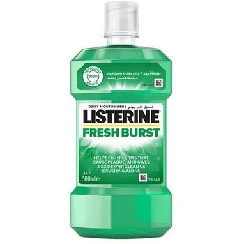 Listerine Mouthwash Fresh Burst 500ml