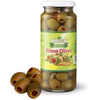 Hosen Select Stuffed Green Olives 350g