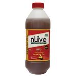 Nlive Cold Pressed Sesame Oil 1l